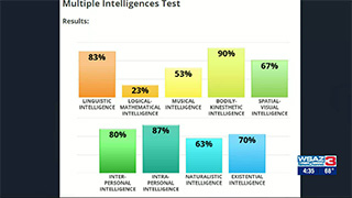  Multiple Intelligences graphic